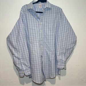 Brooks Brothers Plaid Dress Shirt
